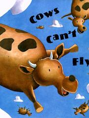 Cover of: Cows can't fly by David Milgrim