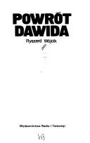Powrót Dawida by Ryszard Wójcik
