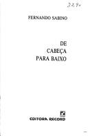 Cover of: De cabeça para baixo