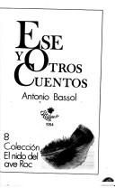 Cover of: Ese y otros cuentos