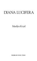 Cover of: Diana Lucifera by Marilyn Krysl