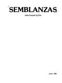 Cover of: Semblanzas