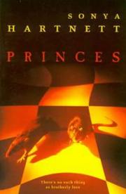 Cover of: Princes by Sonya Hartnett, Sonya Hartnett