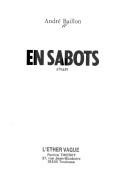 Cover of: En sabots: roman