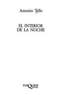 Cover of: El interior de la noche