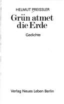 Cover of: Grün atmet die Erde: Gedichte
