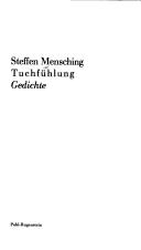 Cover of: Tuchfühlung: Gedichte