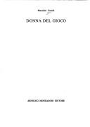 Cover of: Donna del gioco by Maurizio Cucchi