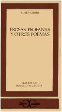 Prosas profanas by Rubén Darío