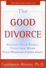 Cover of: The Good Divorce