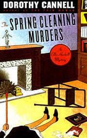 Cover of: The spring cleaning murders by Dorothy Cannell