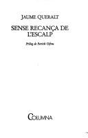 Cover of: Sense recança de l'escalp