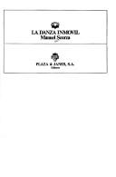 Cover of: La danza inmóvil by Manuel Scorza