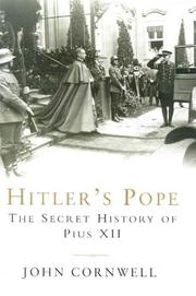 Cover of: Hitler's Pope : The Secret History of Pius XII