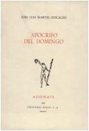 Cover of: Apócrifo del domingo