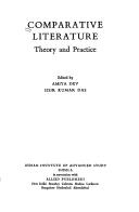 Cover of: Comparative literature: theory and practice