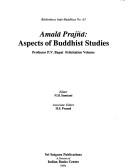Cover of: Amalā prajñā: aspects of Buddhist studies : Professor P.V. Bapat felicitation volume