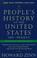 Cover of: A people's history of the United States