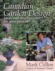 Cover of: Canadian Garden Design: Ideas and Inspirations for your Garden