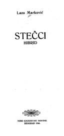 Cover of: Stećci hibrid