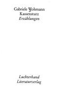 Cover of: Kassensturz: Erzählungen