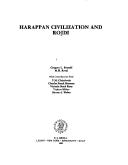 Harappan civilization and Rojdi by Gregory L. Possehl