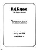 Cover of: Raj Kapur, the fabulous showman: an intimate biography