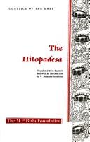 The Hitopadesa by V. Balasubrahmanyan