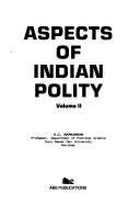 Cover of: Aspects of Indian polity