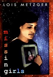 Cover of: Missing girls