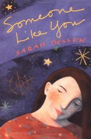 Cover of: Someone like you by Sarah Dessen