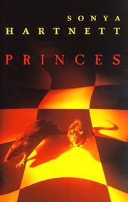 Cover of: Princes by Sonya Hartnett