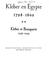 Cover of: Kléber en Egypte, 1798-1800