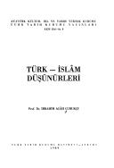 Cover of: Türk-İslâm düşünürleri