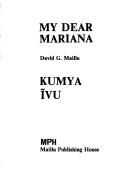 Cover of: My dear Mariana =: kumya ĩvu