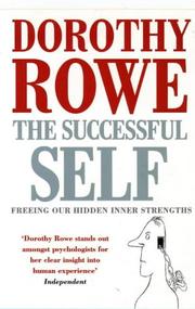 Cover of: The Successful Self