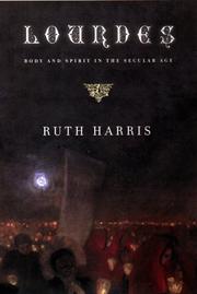 Cover of: Lourdes by Ruth Harris