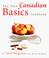 Cover of: The New Canadian Basics Cookbook