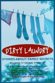 Cover of: Dirty laundry: stories about family secrets