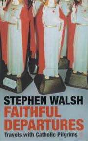 Cover of: Faithful Departures