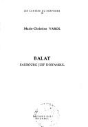 Cover of: Balat, faubourg juif d'Istanbul