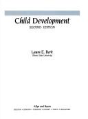 Cover of: Child development by Laura E. Berk