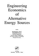 Cover of: Engineering economics of alternative energy sources by K. Denno, K. Denno