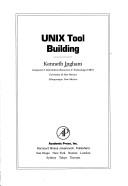Cover of: UNIX tool building by Ingham, Kenneth.
