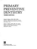 Cover of: Primary preventive dentistry by Norman O. Harris