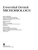 Cover of: Essential dental microbiology