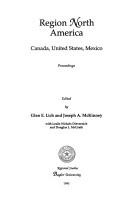 Cover of: Region North America: Canada, United States, Mexico : proceedings