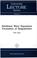 Cover of: Nonlinear wave equations, formation of singularities