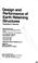 Cover of: Design and performance of earth retaining structures