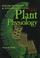 Cover of: Physicochemical and environmental plant physiology